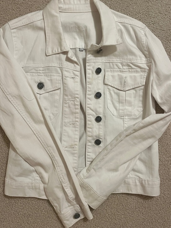 Kut from the Kloth Jackets & Blazers - Kut from the Kloth White Denim Jacket